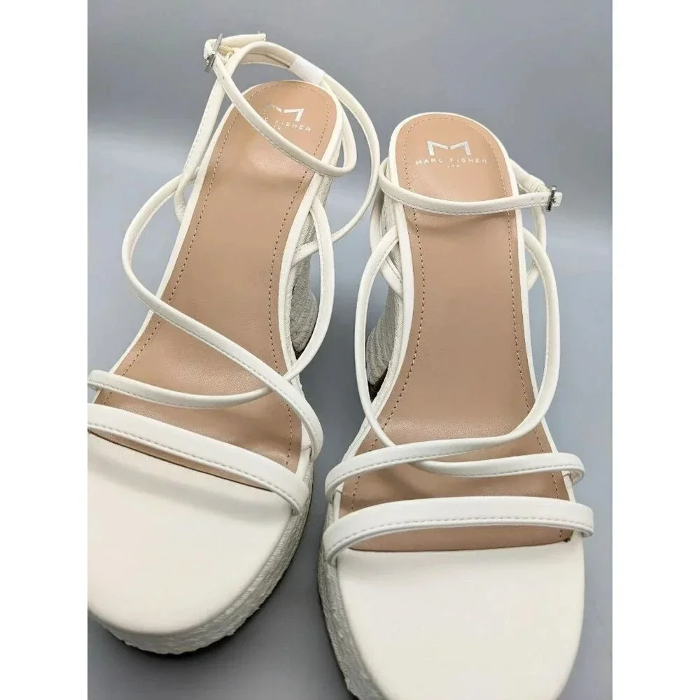 Marc Fisher LTD Women's Fetch Espadrille Platform Sandal Size 11M (MSRP $120)